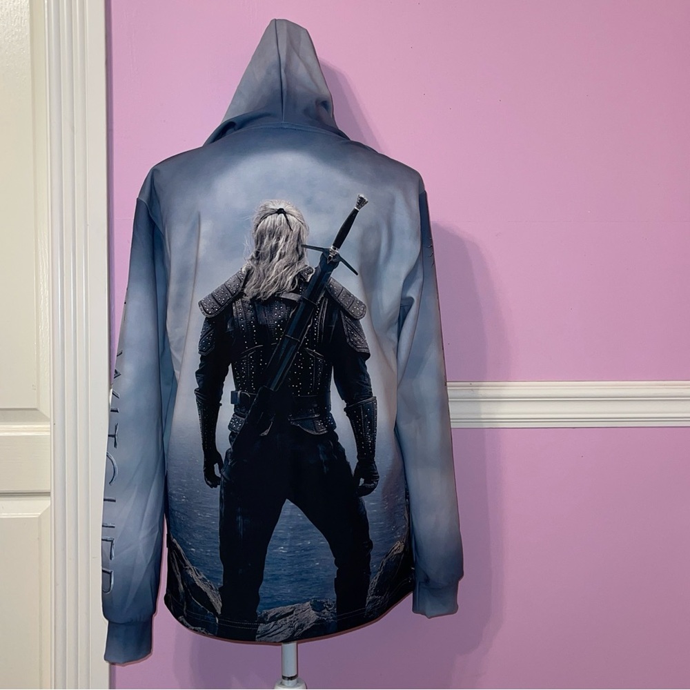 Blackmilk witcher geralt Henry cavill hoodie jacket cottage renaissance goth